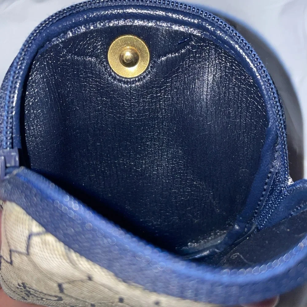 DIOR VINTAGE IN EUC COIN POUCH-- COLLECTORS ITEM